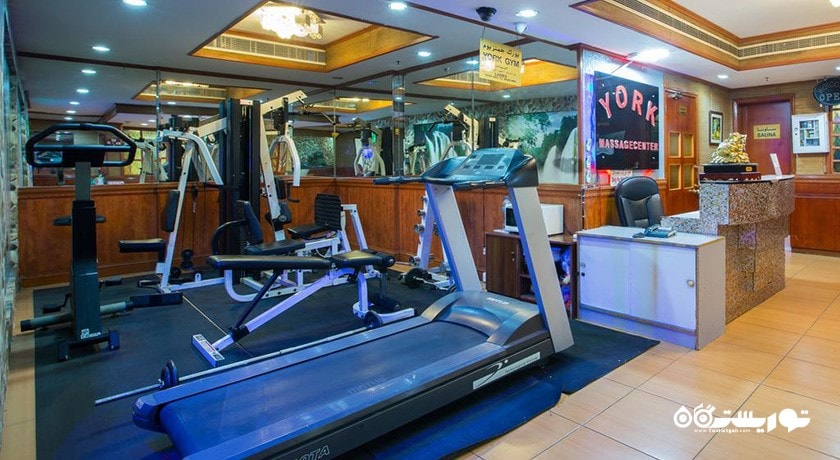 سالن ورزشی هتل یورک اینتر نشنال