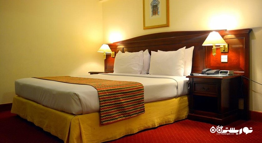 نمای تخت بزرگ اتاق استاندارد