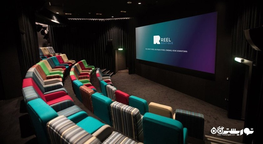 سالن سینما هتل رو دان تان دبی
