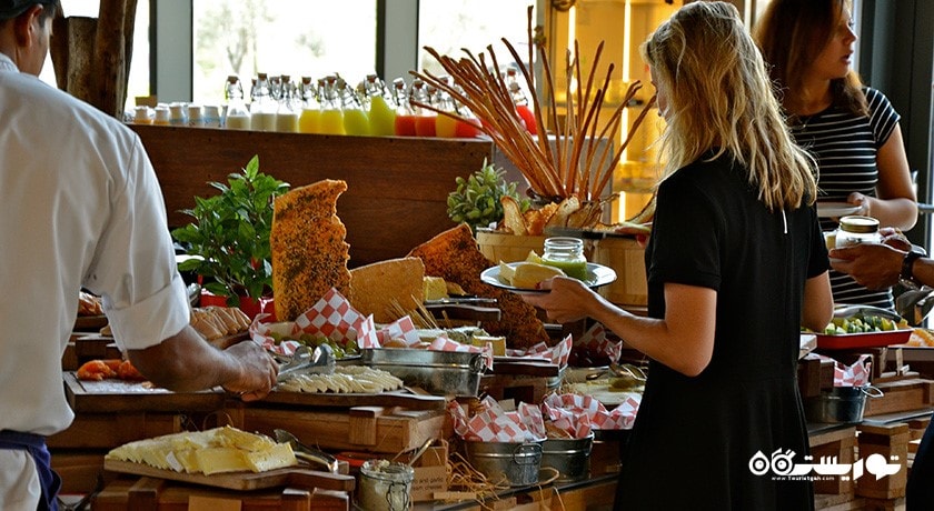 بوفه سلف سرویس رستوران هتل