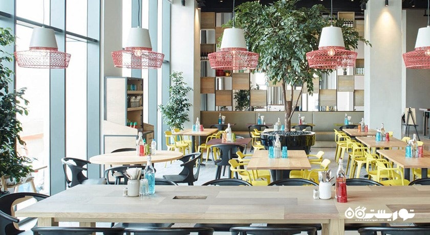 نمای رستوران دیلی دان تان دبی