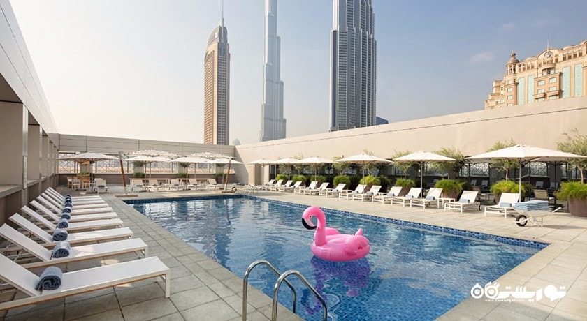 استخر روباز هتل رو دان تان دبی