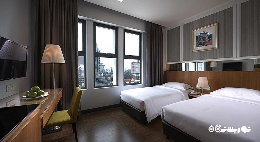 تخت های توئین اتاق استاندارد