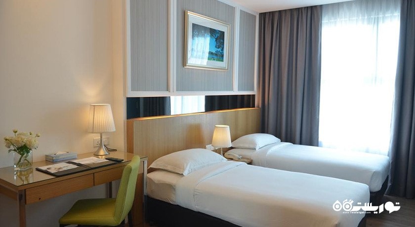 تخت های توئین اتاق سوپریور