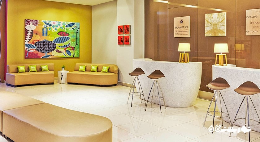 محوطه نشیمن لابی هتل