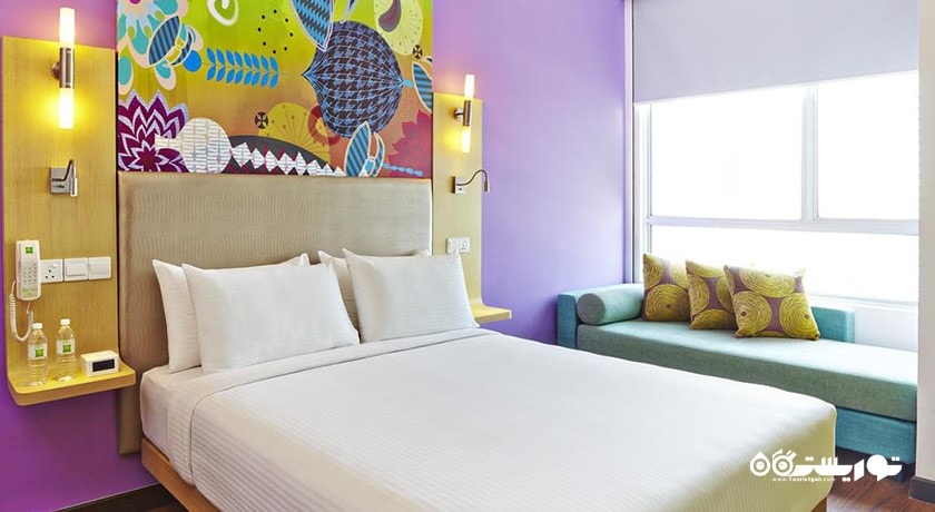 نمای تخت بزرگ اتاق استاندارد