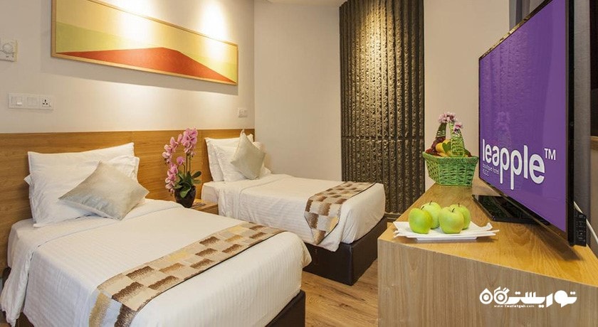 تخت های توئین اتاق دلوکس