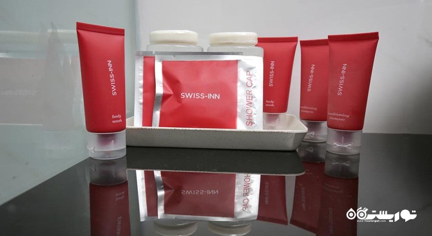 لوازم بهداشتی رایگان اتاق ها