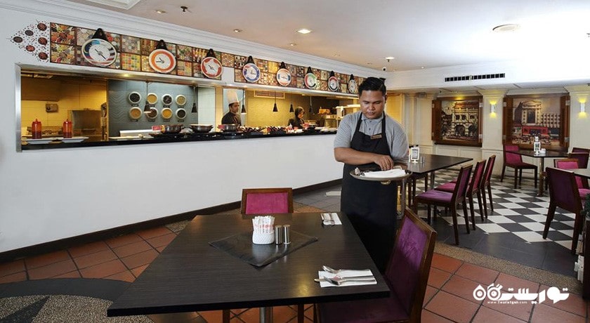 کافه پتالینگ هتل سوئیس این کوالالامپور