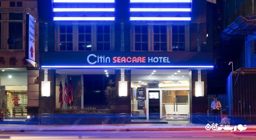درب ورودی هتل سیتین سی کر پودو