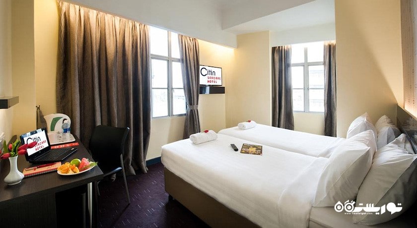 تخت های توئین اتاق سوپریور