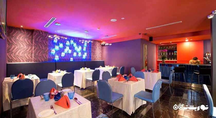 نمای رستوران بیسترو ترتی سیکس