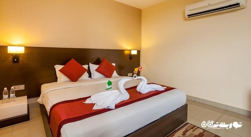 نمای تخت بزرگ سوئیت اگزکیوتیو