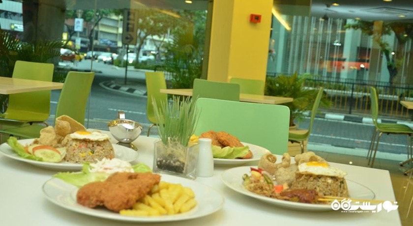 پاسیفیک کافه هتل گرند پاسیفیک