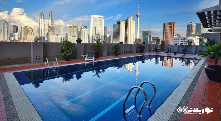 استخر روباز هتل ریجنسی کوالالامپور