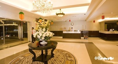 میز پذیرش هتل ریجنسی کوالالامپور