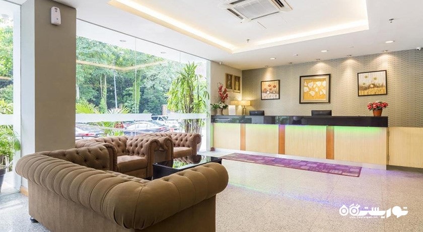 میز پذیرش هتل مای پرمیر ات میدولی