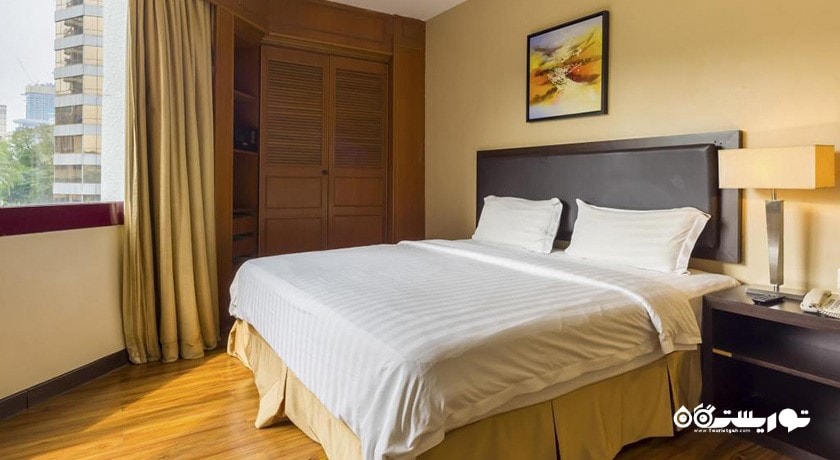 نمای تخت بزرگ اتاق استانداراد