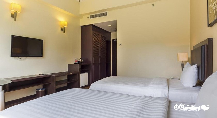 تخت های توئین اتاق استاندارد