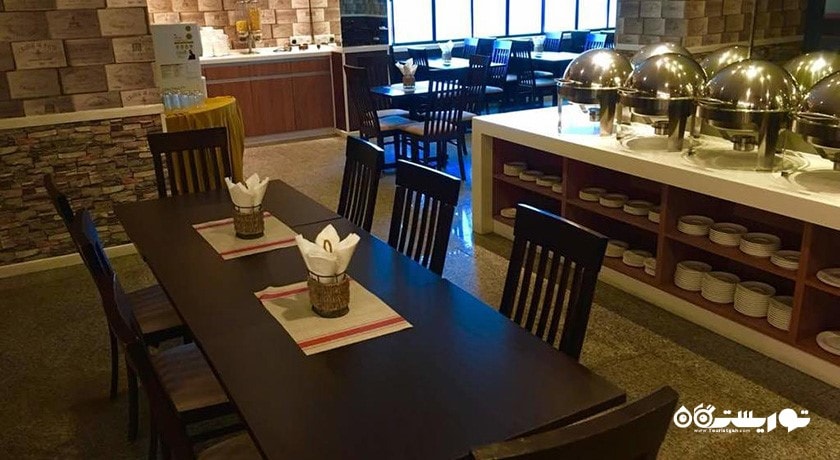 بوفه سلف سرویس رستوران هتل