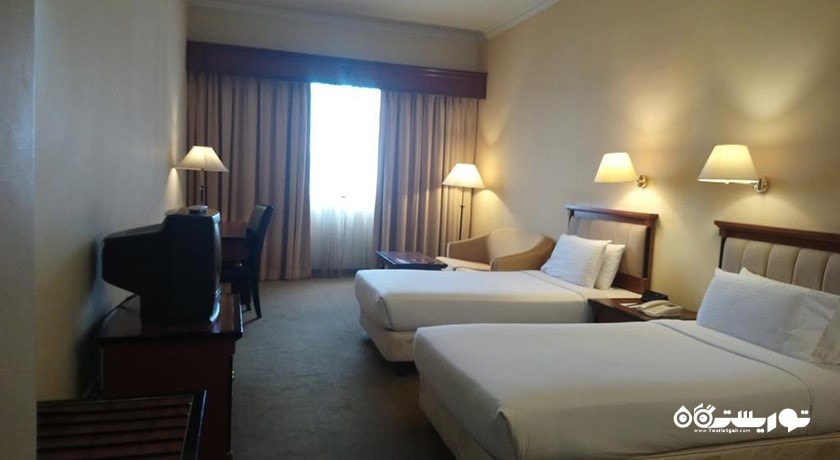 تخت های توئین اتاق اگزکیوتیو