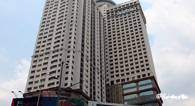 نمای ساختمان هتل دینستی