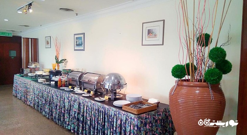 بوفه سلف سرویس صبحانه