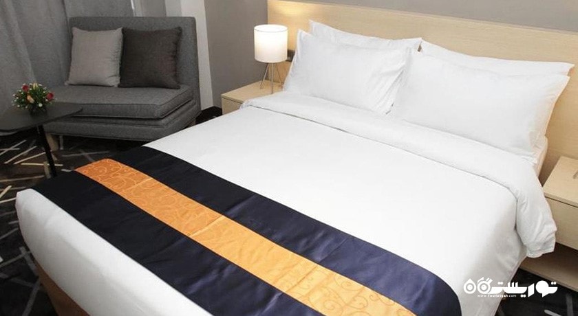 نمای تخت بزرگ اتاق استاندارد