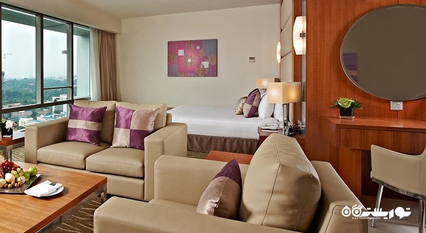 محوطه نشیمن سوئیت اگزکیوتیو