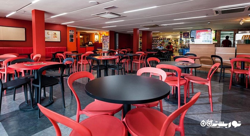 نمای رستوران هتل تون کوالالامپور