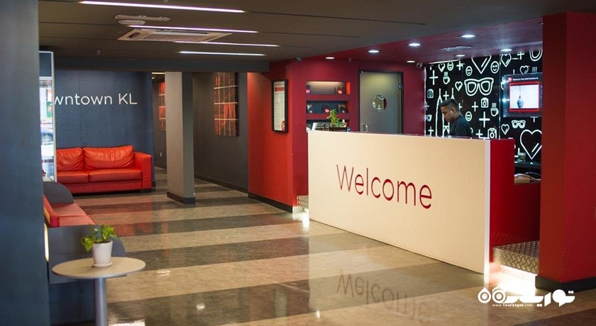 میز پذیرش هتل تون کوالالامپور