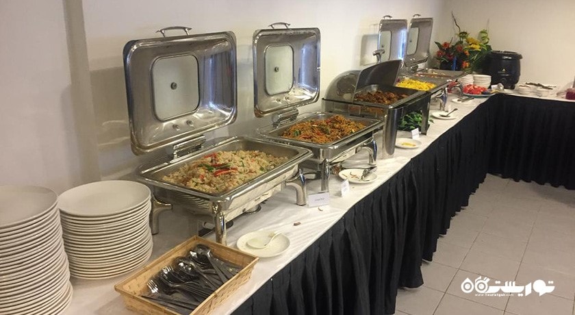 بوفه سلف سرویس رستوران هتل