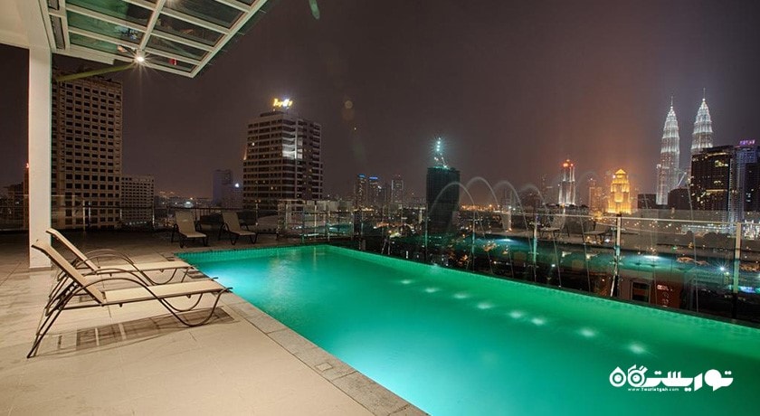 استخر روباز هتل دبلیو پی کوالالامپور