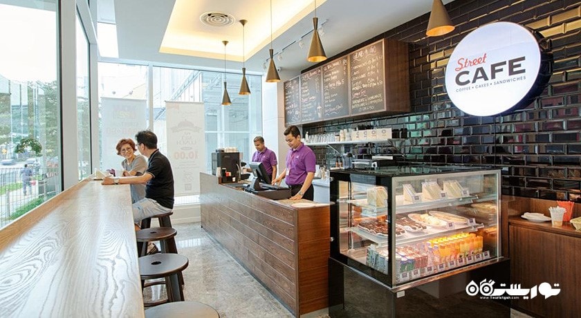 استریت کافه هتل دبلیو پی کوالالامپور