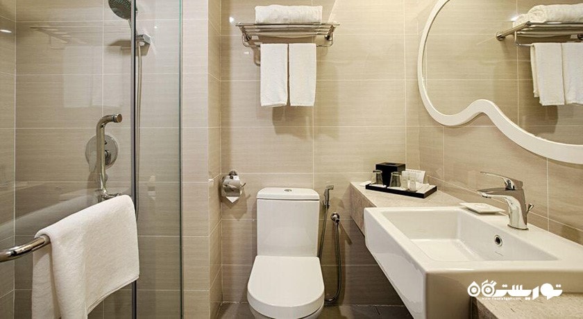 حمام و سرویس بهداشتی اتاق ها