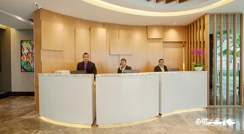 میز پذیرش هتل دبلیو پی کوالالامپور