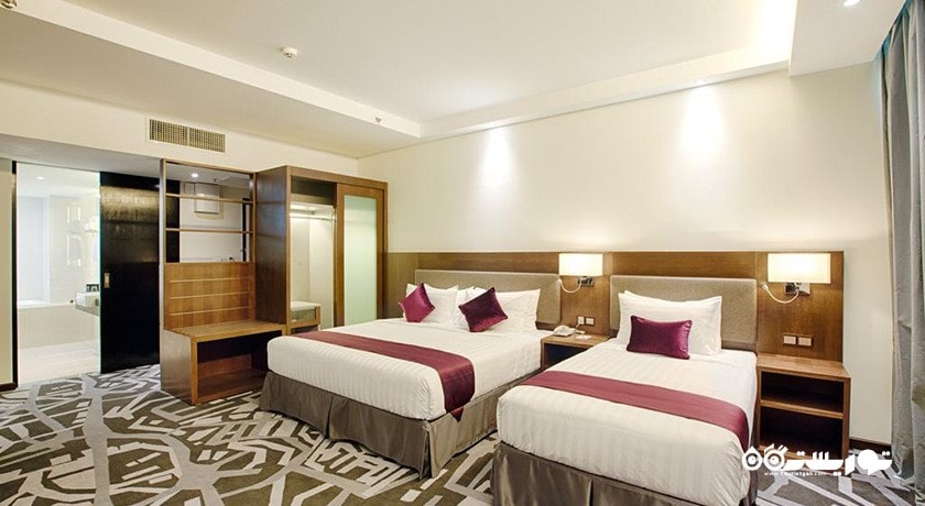 نمای تخت های اتاق پرمیر فمیلی