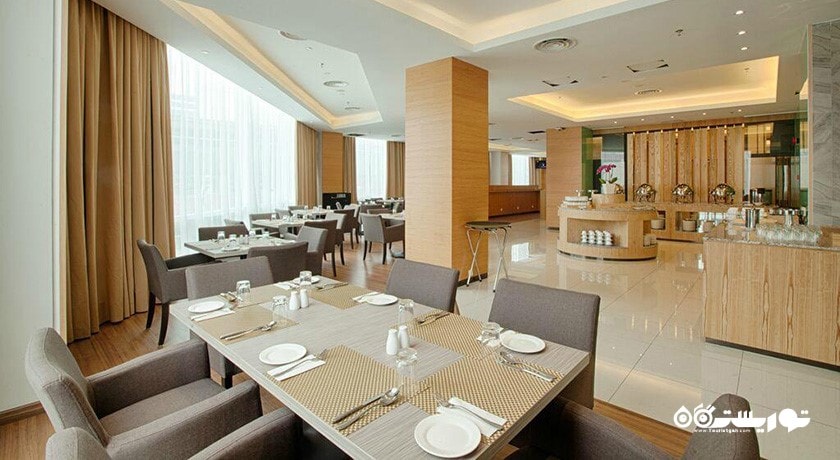 نمایی از رستوران لمون گرس کافی