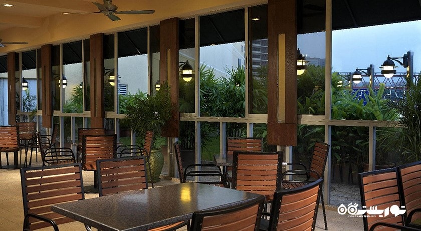 سیتی تراس هتل سیتی تل مید ولی