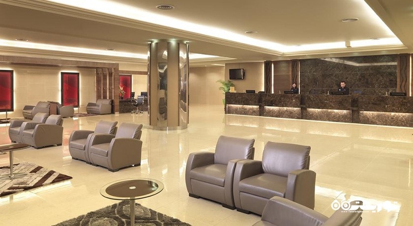 محوطه نشیمن لابی هتل