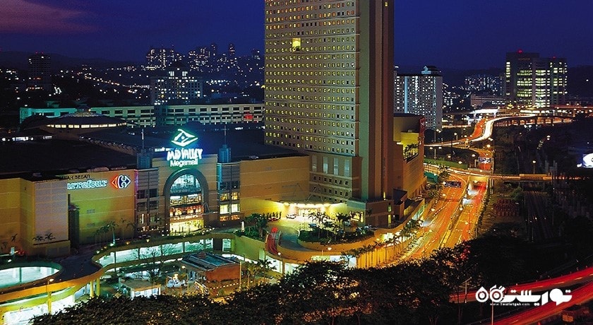 دورنمای زیبای هتل سیتی تل مید ولی
