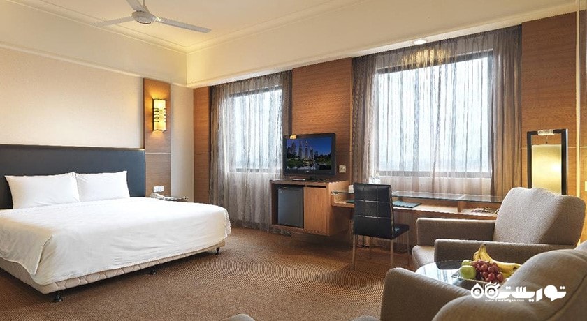 اتاق دلوکس هتل سیتی تل مید ولی