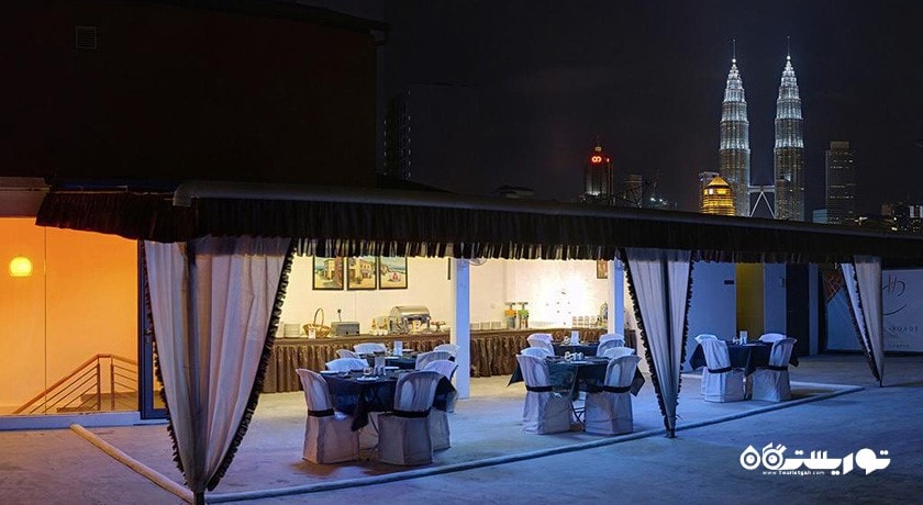 نمای رستوران هتل کراس رودز