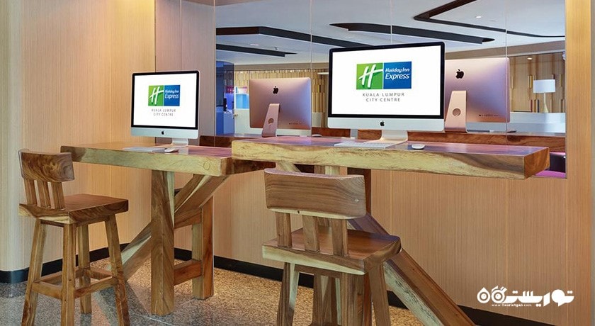 نمایی از مرکز کسب و کار هتل