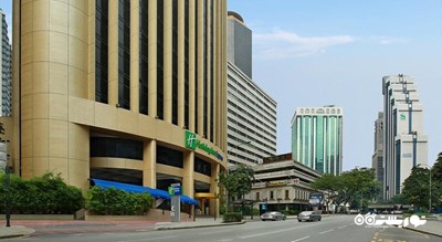 نمای ساختمان هتل هالیدی این اکسپرس کوالالامپور سیتی سنتر