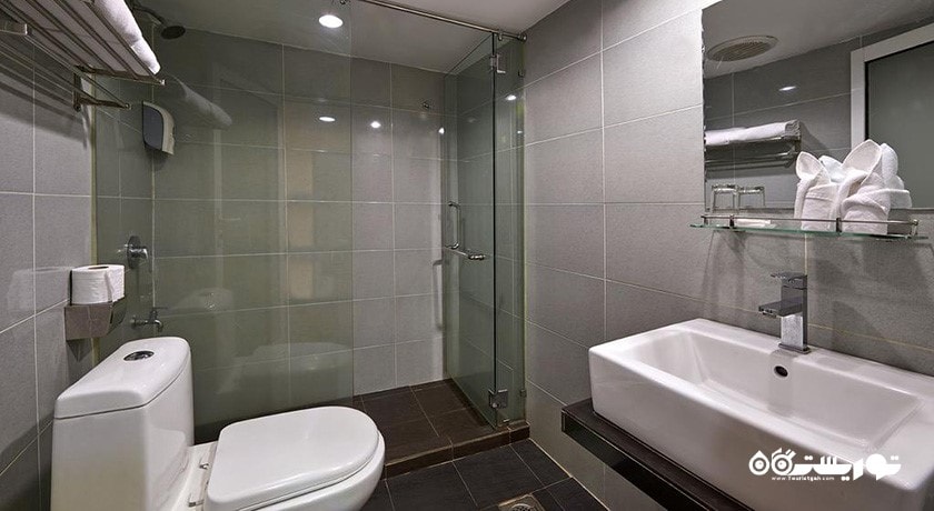 حمام و سرویس بهداشتی اتاق ها