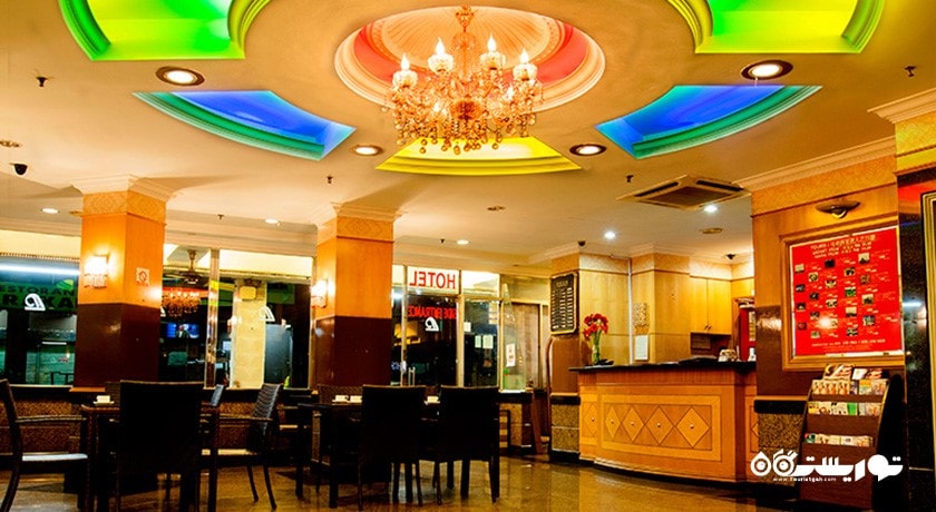 نمای لابی  هتل لئو پلس