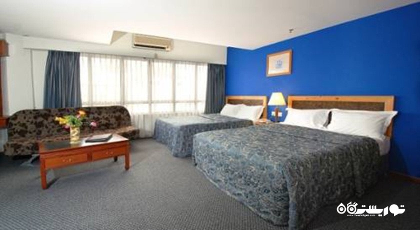 اتاق سوپر دلوکس  هتل لئو پلس