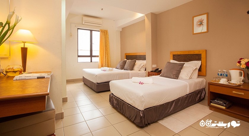 اتاق دلوکس تریپل  هتل لئو پلس