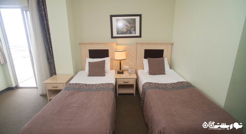 تخت های توئین اتاق استاندارد